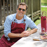 Tablier de barbecue "AUBRAC" - Lit de vin