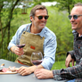 Tablier de barbecue "AUBRAC" - Sable