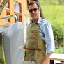 Tablier de barbecue "AUBRAC" - Sable