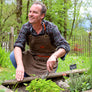 Tablier de barbecue "AUBRAC" - Tabac
