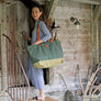 Cabas XXL "PORQUEROLLES" - Khaki -