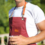 Tablier de barbecue "AUBRAC" - Lit de vin
