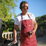 Tablier de barbecue "AUBRAC" - Lit de vin