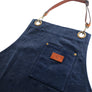 Tablier de barbecue "AUBRAC" - Marine