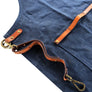 Tablier de barbecue "AUBRAC" - Marine