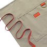 Tablier de cuisine "MONTMARTRE" - Taupe