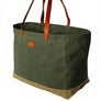 Cabas XXL "PORQUEROLLES" - Khaki -