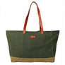 Cabas XXL "PORQUEROLLES" - Khaki -