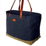 Cabas XXL "PORQUEROLLES" - Marine -