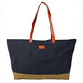 Cabas XXL "PORQUEROLLES" - Marine -