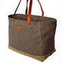 Cabas XXL "PORQUEROLLES" - Tabac -