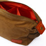 Trousse de toilette "PERIGORD" - Tabac