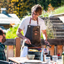 Tablier de barbecue "AUBRAC" - Tabac