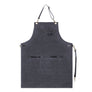 Tablier de barbecue "AUBRAC" - Cendres BE