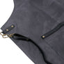 Tablier de barbecue "AUBRAC" - Cendres BE