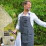 Tablier de barbecue "AUBRAC" - Cendres BE