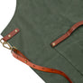 Tablier de barbecue "AUBRAC" - Khaki