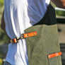 Tablier de barbecue "AUBRAC" - Khaki