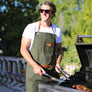 Tablier de barbecue "AUBRAC" - Khaki