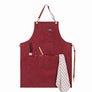 Tablier de barbecue "AUBRAC" - Lit de vin