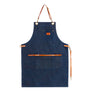 Tablier de barbecue "AUBRAC" - Marine