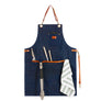 Tablier de barbecue "AUBRAC" - Marine