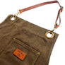 Tablier de barbecue "AUBRAC" - Tabac