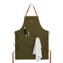 Tablier de cuisine "CHAROLAIS" - Khaki