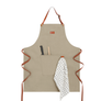 Tablier de cuisine "CHAROLAIS" - Taupe
